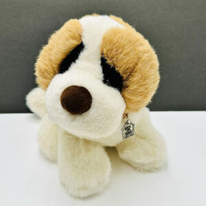 St Bernard Puppy Dog Plush Realistic 13” Stuffed Animal Toy Unbranded